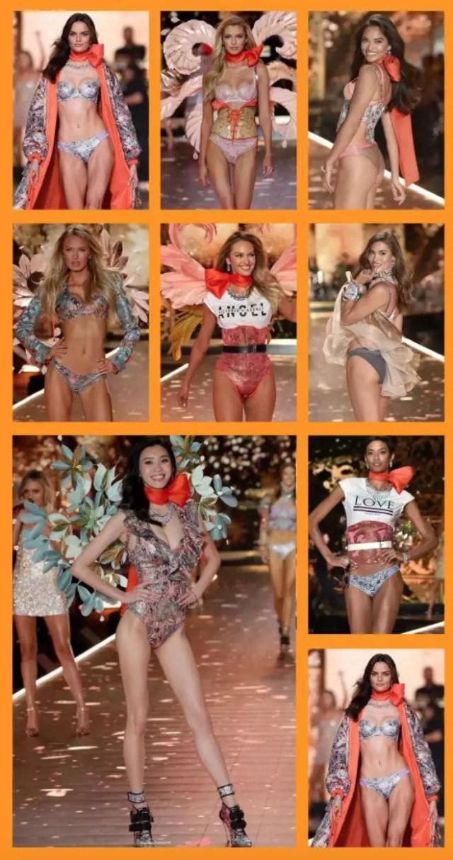 维密超模身材为什么那么好,维密秀好身材