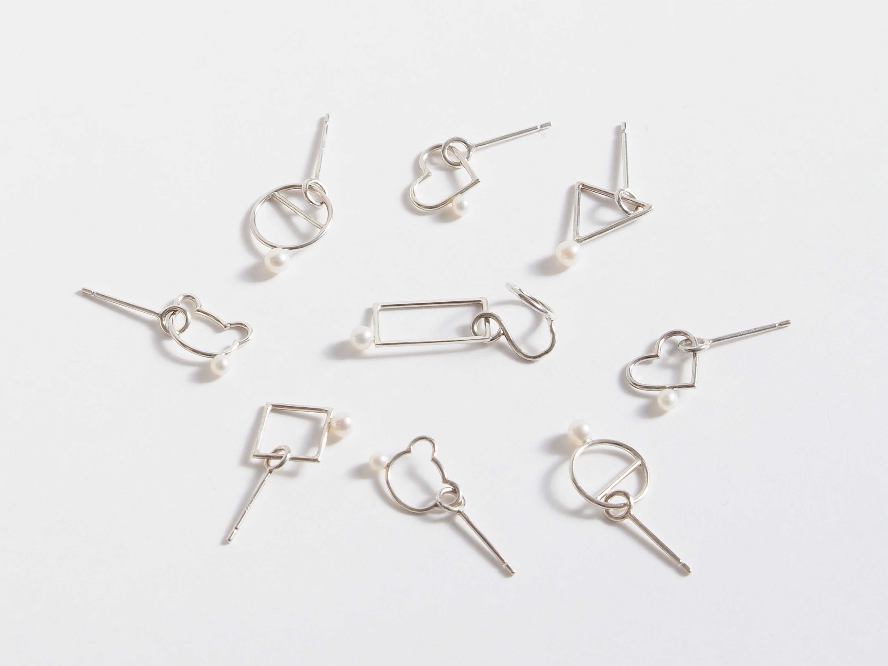 线条主题珠宝图片大全,珠宝异形线条