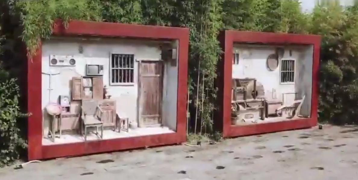 蕉岭县三圳镇九岭村景点介绍,梅州蕉岭三圳九岭村抖音