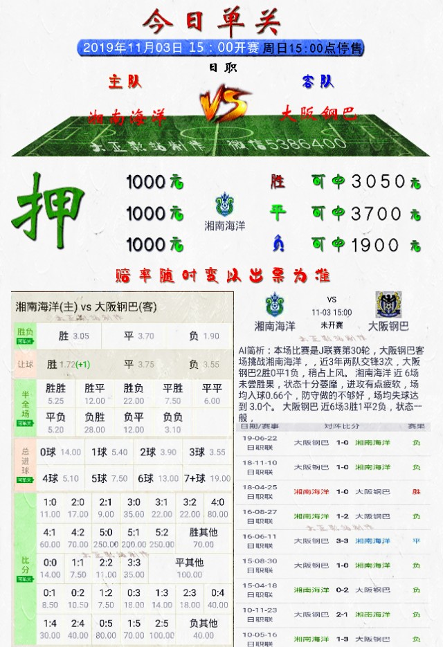 今日竞彩单关最新推荐,竞彩足球每日单关图表