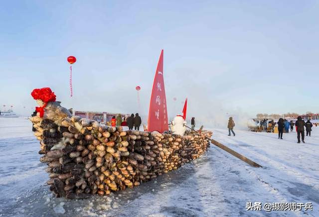 连环湖第七届冰雪渔猎那达慕,连环湖冰雪渔猎那达慕直播