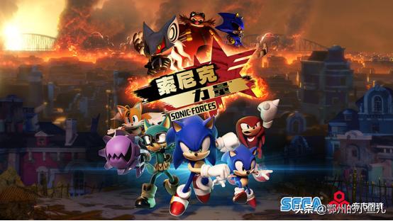 索尼克游戏进化史,刺猬索尼克从恐怖到可爱