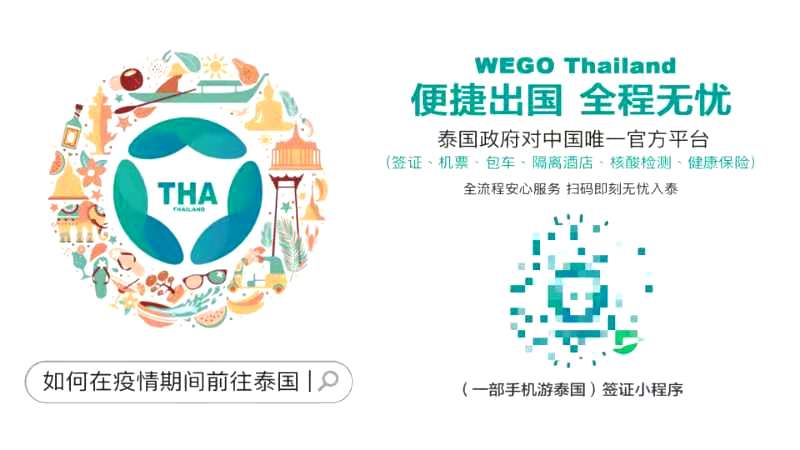 泰国在线旅游签证办理攻略,赴泰签证