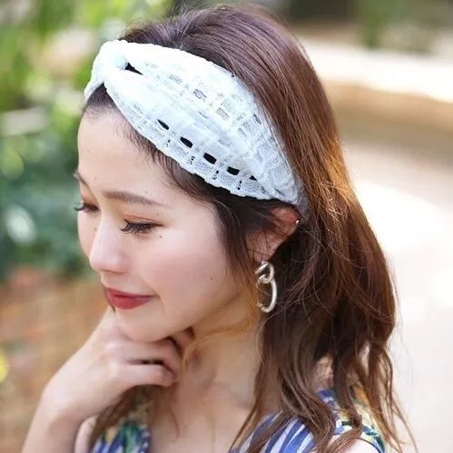 不同脸型适合戴什么样的发带,如何挑选适合自己的发带