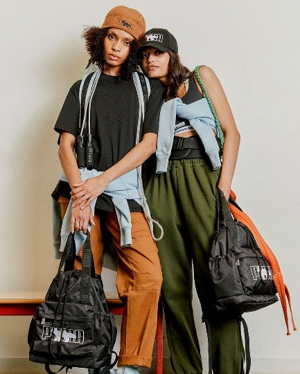 puma联名maisonkitsune经典针织渔夫帽,pumaxmaisonkitsune联名棉服