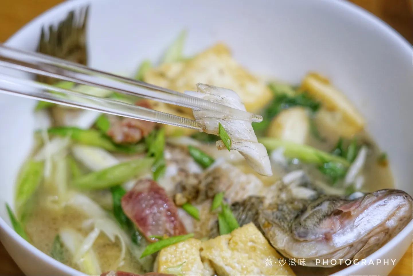 鱼与香肠的约会～香肠豆腐炖鱼～