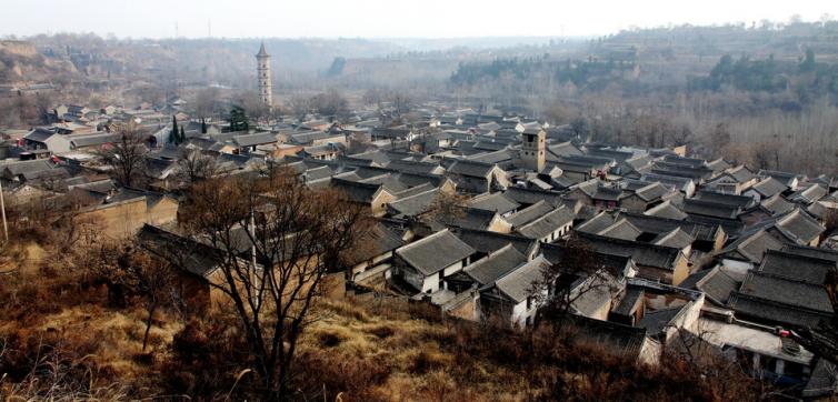 西安最值得去的三座古镇,西安秦岭山哪个古镇值得一看