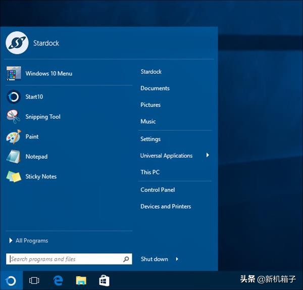 win10开始菜单如何做的更好看,win10系统开始菜单简化