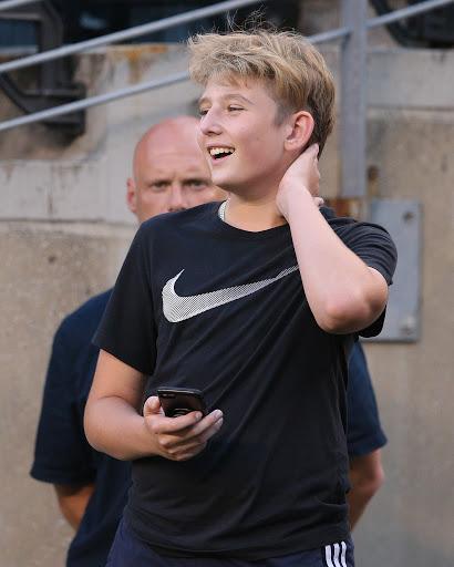 特朗普小儿子帅气爆表,特朗普跟小孩子玩球