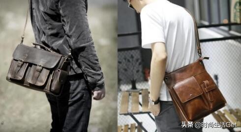 型男穿搭单肩包,单肩包怎么背好看男士