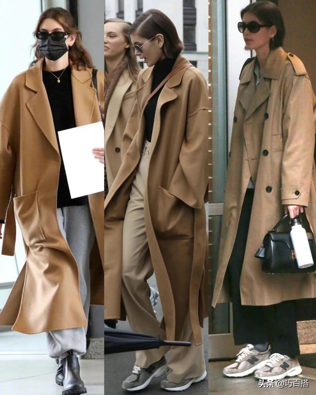 8套超实用秋冬搭配又美又舒服,3种风格60套搭配今秋这样穿美翻