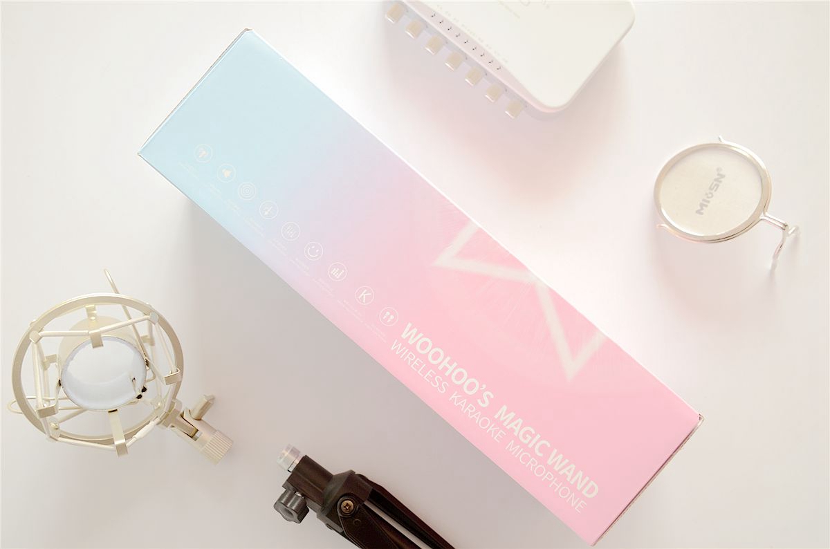 外形好看又好用的k歌麦克风,好看又好用的k歌麦克风