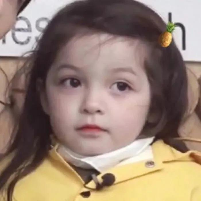 可爱萌娃头像壁纸控,萌娃高清壁纸也能做头像