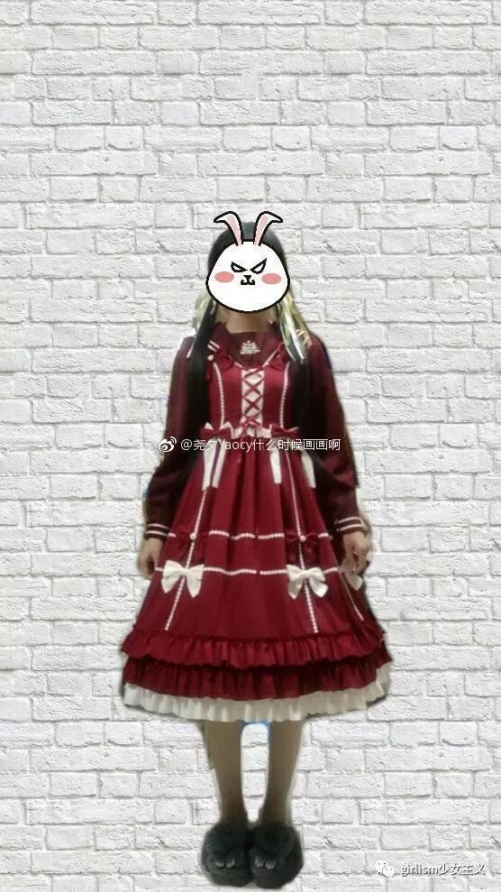 jk汉服lolita新穿搭,lolita与jk汉服的碰撞