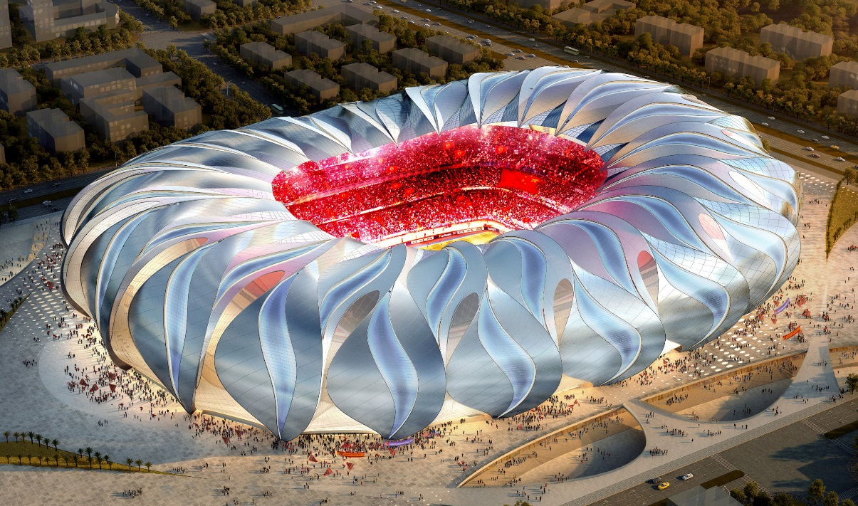 广州恒大足球场和广州足球公园,广州恒大足球场比较