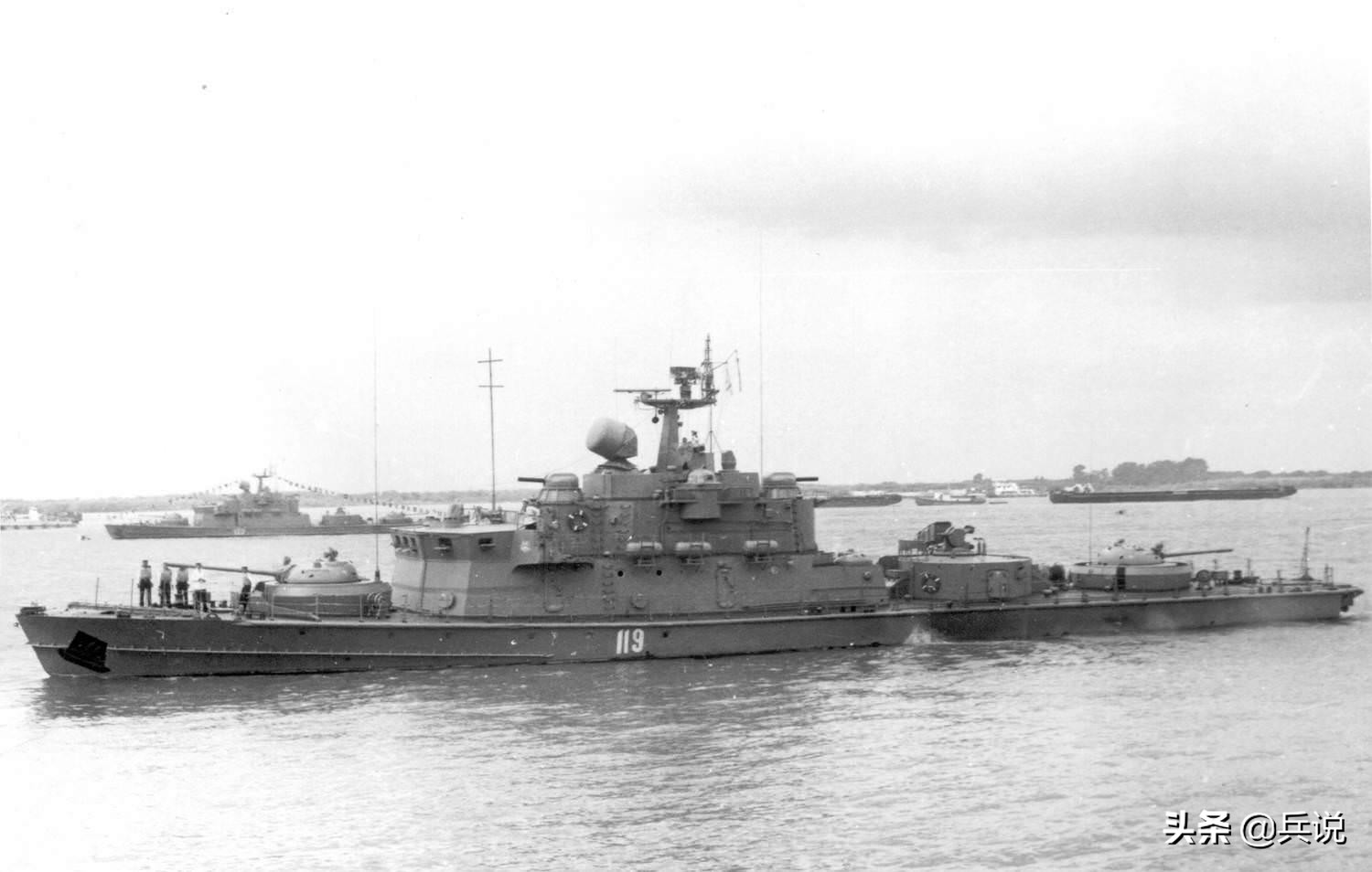 苏联坦克炮艇,坦克炮装炮艇