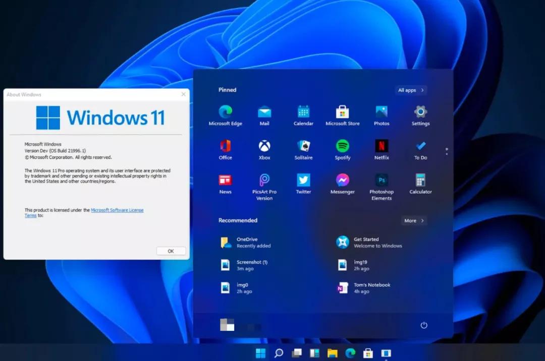 全世界都在期待的Windows11系统，实在太让人失望了