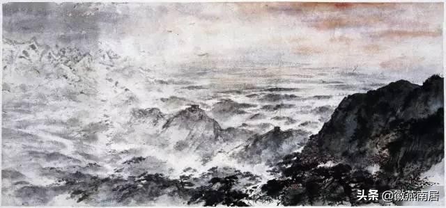 傅抱石在人民大会堂有几幅国画,傅抱石国画作品赏析1500字