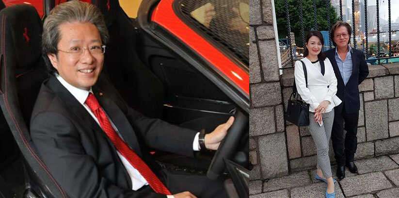 港星陈少霞年龄,港星为富豪生孩子