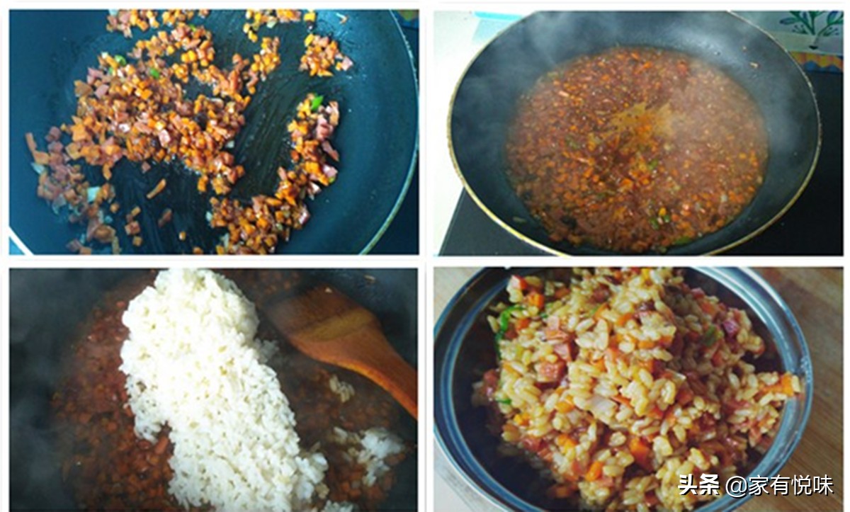 早餐做一碗简单又好吃家庭版米粉,用米粉做一道简单的晚饭