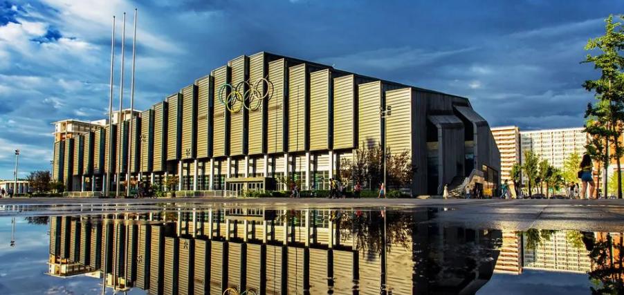 盘点北京奥运会感动瞬间,北京奥运会的两大主题馆