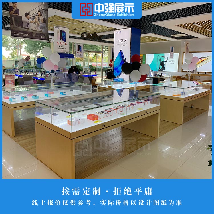上海手机展示柜定做厂家,南京手机展示柜