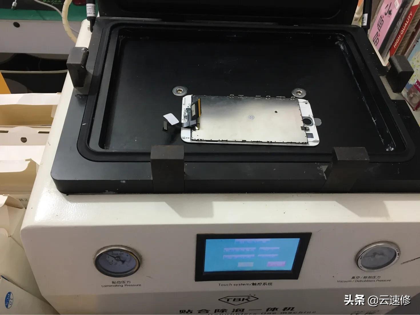 曲屏手机换外屏教程,手机外屏破了怎么修复