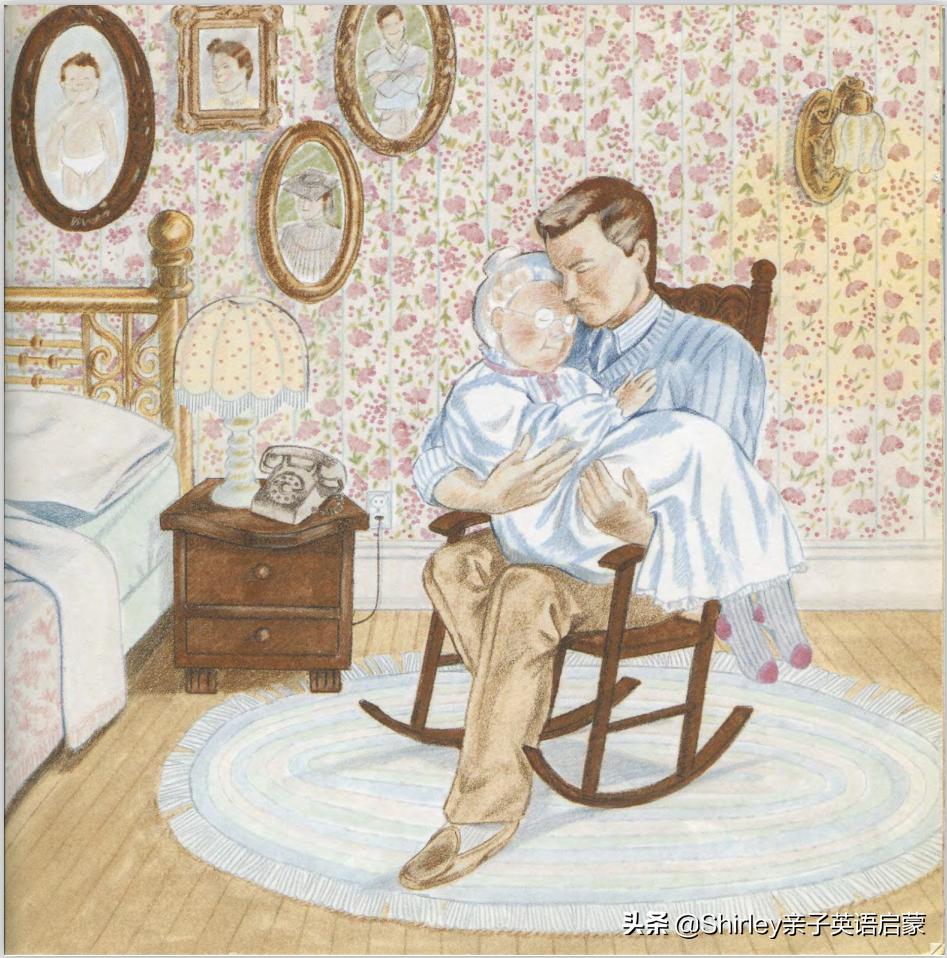 永远爱你英语绘本,英语绘本故事我爱你