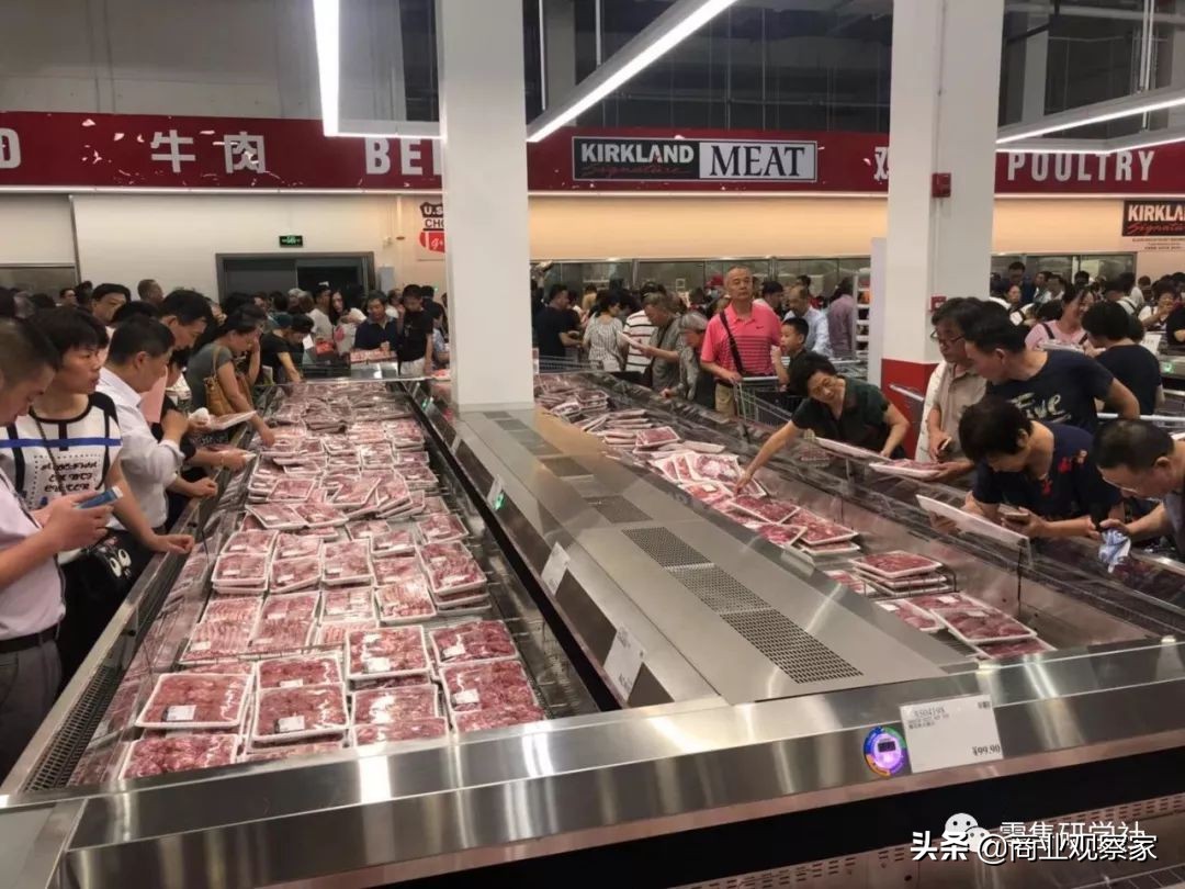 上海costco开业拥挤说明什么,costco开市客上海直播