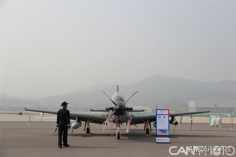 ka-1攻击机韩国,ka-1轻型攻击机价格