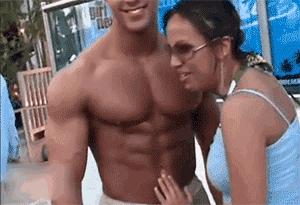 腹肌白巧克力人鱼线马甲线,如何练到大块腹肌更明显有马甲线