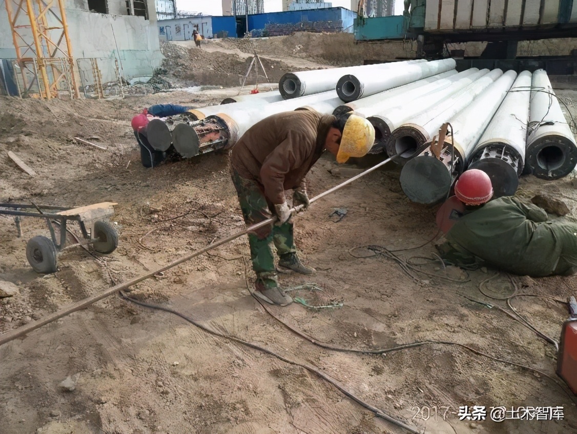 预应力混凝土管桩prc施工,phc预应力管桩试桩应注意什么