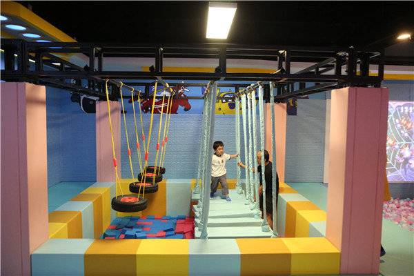 青岛酷玩游艺儿童乐园,青岛酷玩游乐