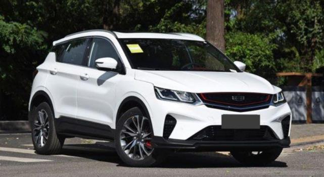 吉利汽车动力充沛空间大外观精致,吉利新车高颜值高动力只要7万起