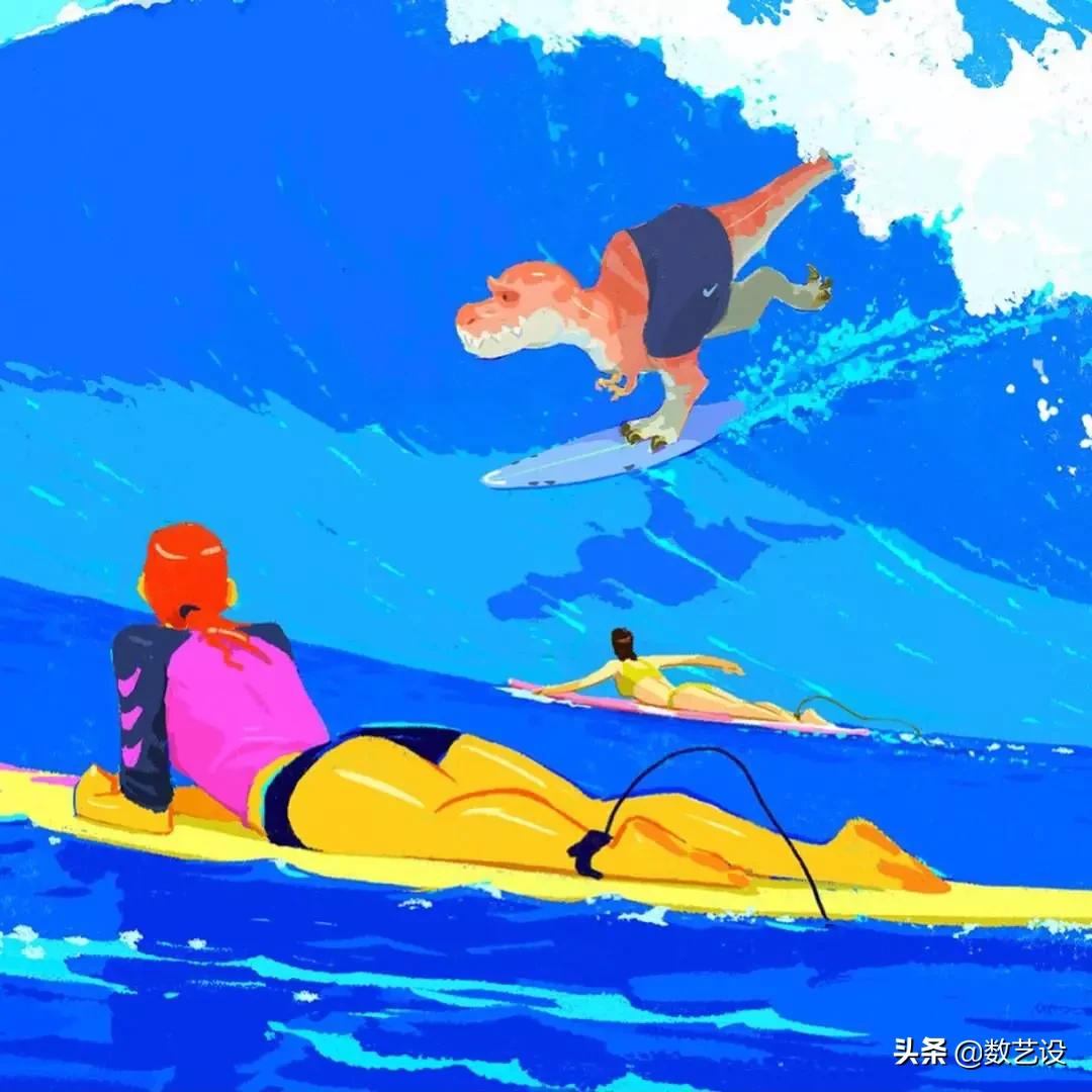 当“恐龙”和人同台竞技，你猜谁会赢？