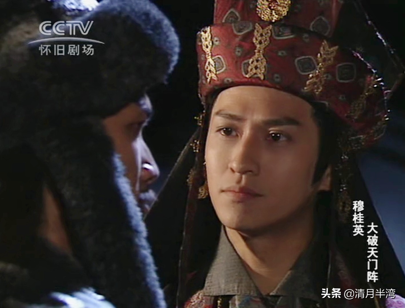 香港古装剧最帅男主角,港台剧十大最帅古装角色