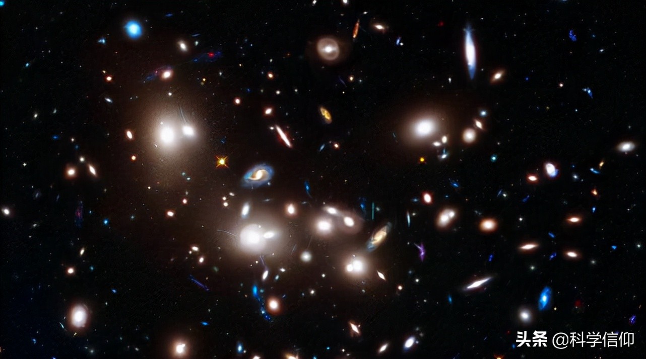 虚拟宇宙星系,宇宙中的十大样子很奇异的星系