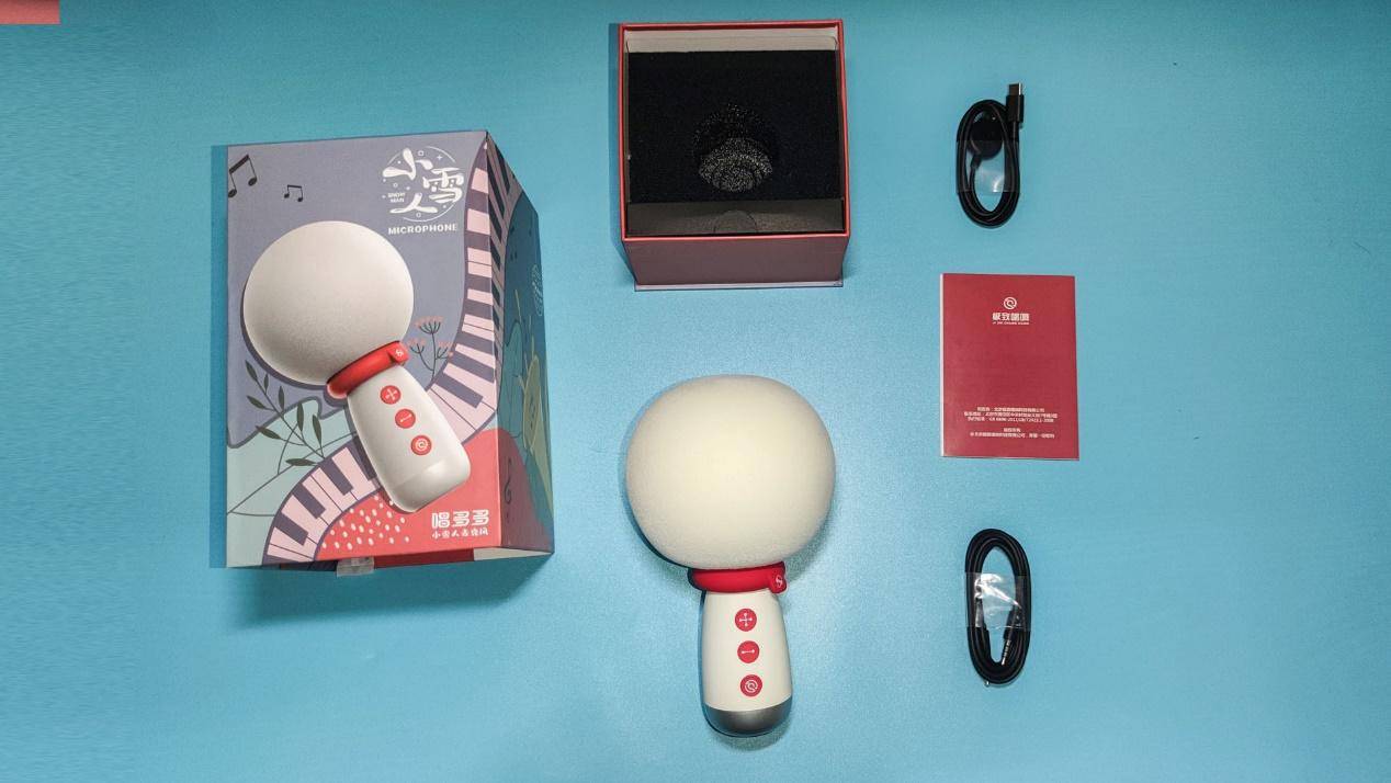 小雪人麦克风测评,多多小雪人麦克风测评