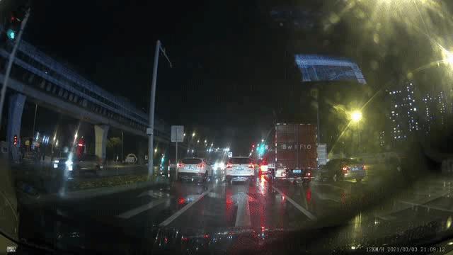 4k超清全景行车记录仪,4k行车记录仪超清视频风景夜间