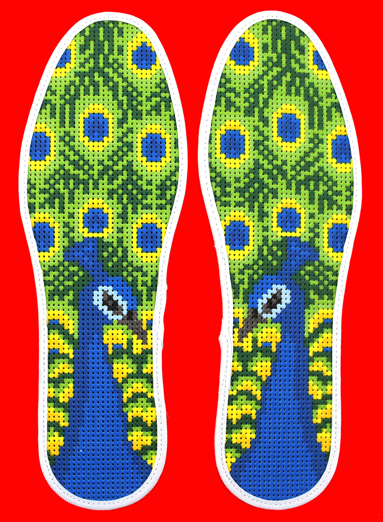 一双鞋垫图案的寓意,寓意吉祥的鞋垫图案