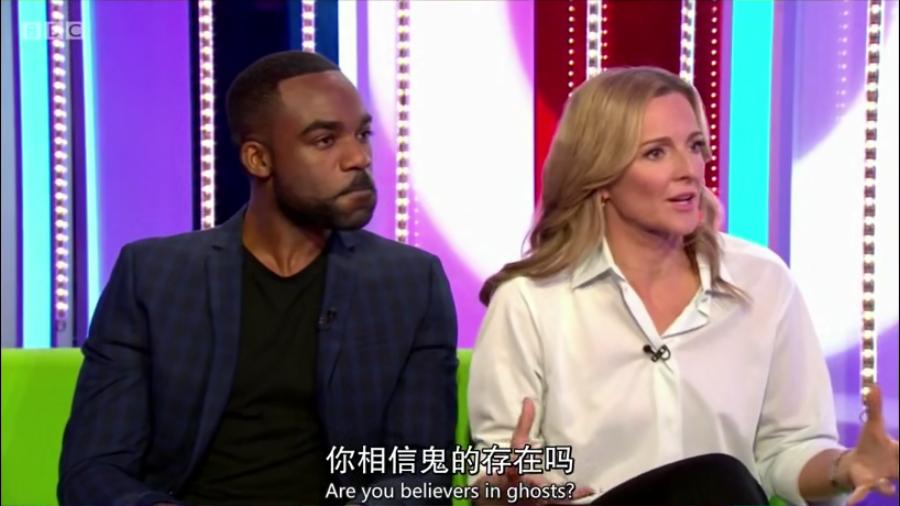 电视节目讲灵异事件,上演闹鬼事件