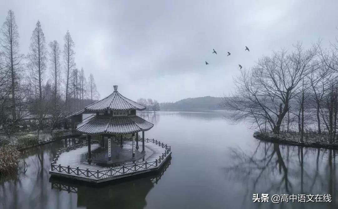 关于雪的经典诗句古诗大全,冷门意境超美古诗词带雪