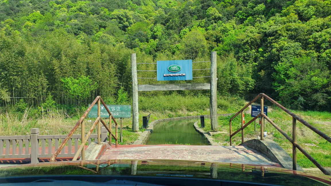 路虎中国版试驾,路虎探索发现无止境