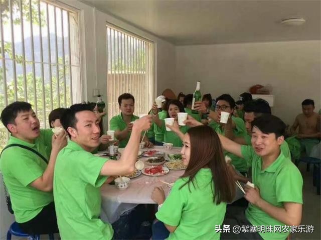 京郊游玩攻略房山十渡,踏青赏花看过来