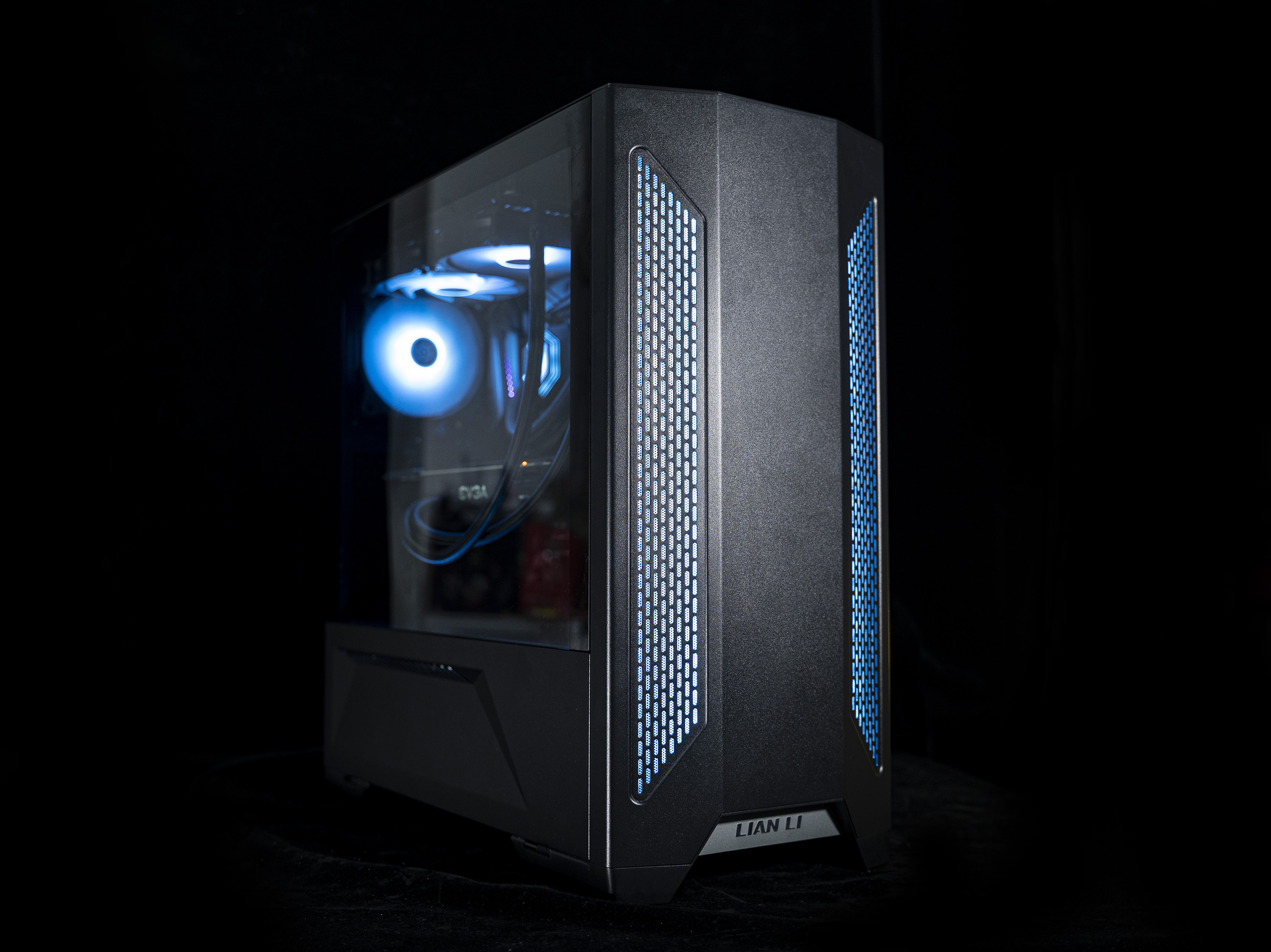 联力鬼斧机箱装机配件推荐,联力鬼斧机箱安装视频