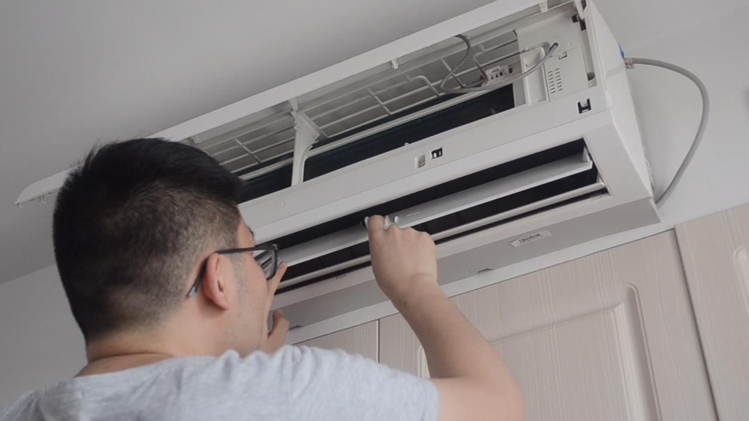 新风空调和一般空调怎么清洗,空调清洗师傅清洗空调要哪些工具