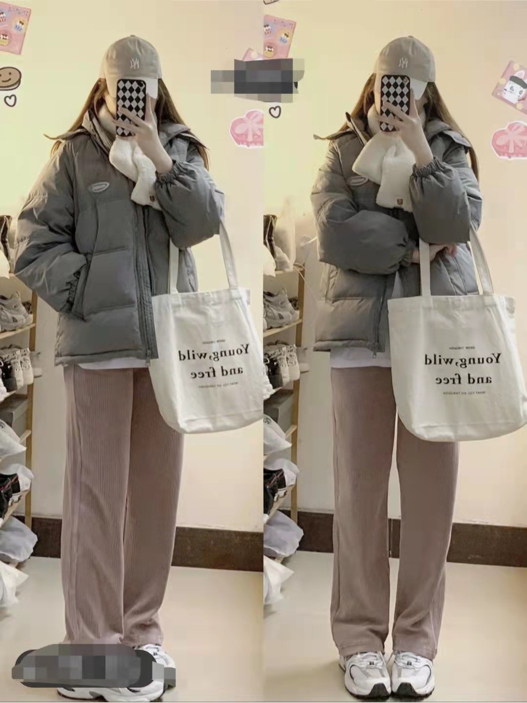 男生粉色衣服搭配什么颜色裤子,粉色针织衫搭配什么颜色裤子