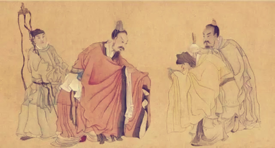 古人见面为什么不能随便握手？为什么会认为握手是是不礼貌的？