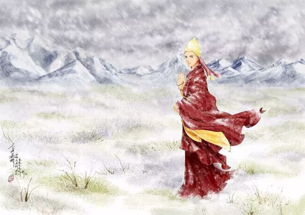 玛吉阿玛和仓央嘉措有什么关系,玛吉阿米的死与仓央嘉措