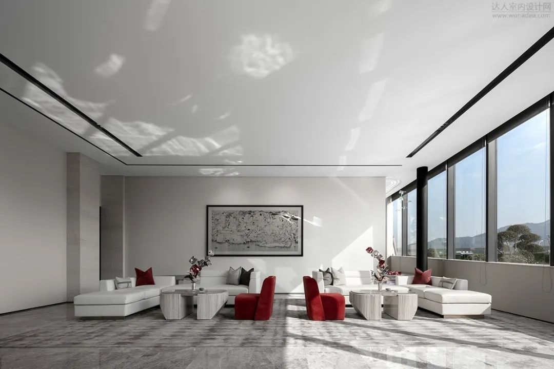 「首发」漪天装饰设计丨南京玄武宝龙城售楼中心